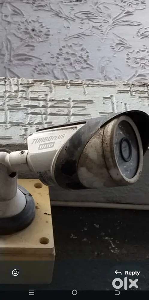 4 Channel DVR with 4 camera