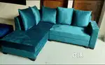 Friday offer price- Sofa set 8400, Lshape sofa 16400/- Emi available