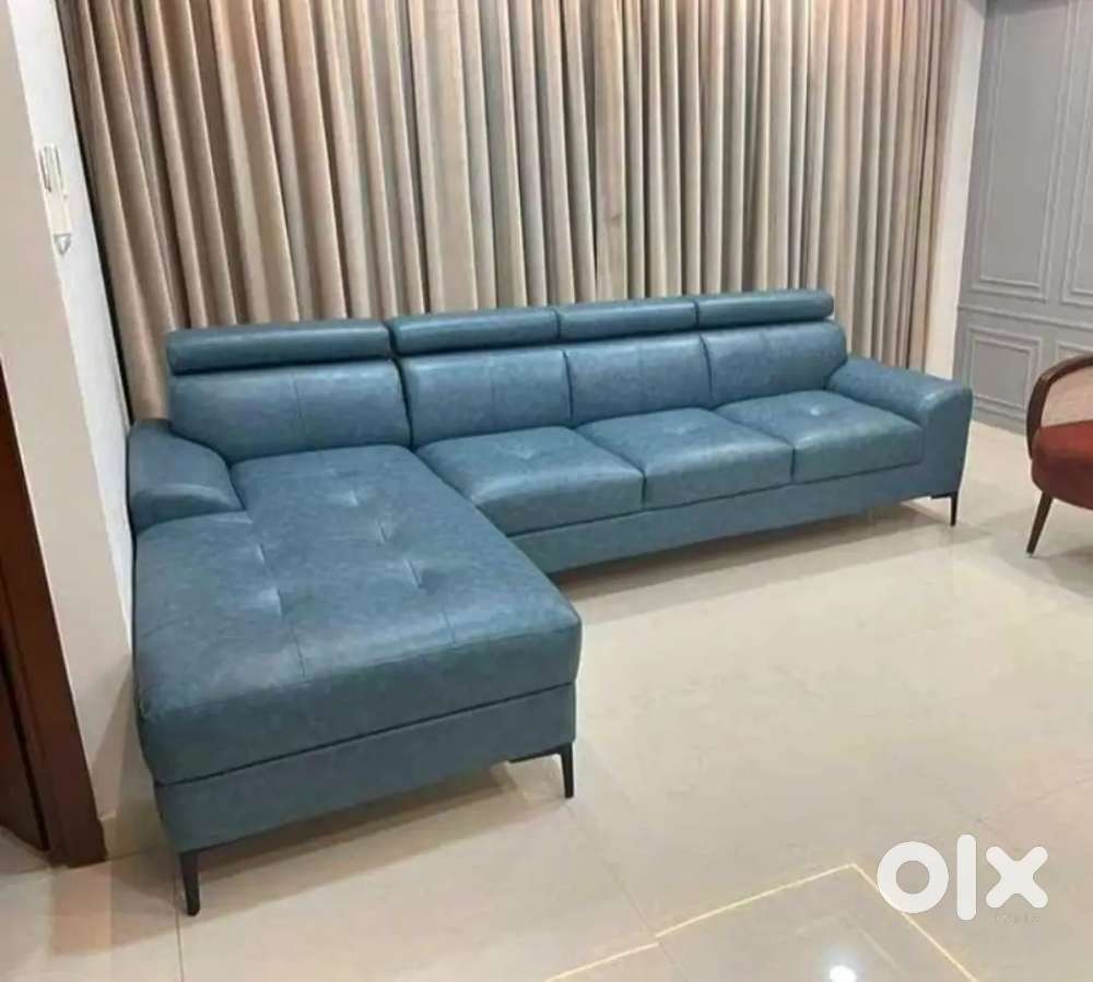 3 seater sofa with longer and comfortable headrest and beautiful look