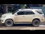 Fortuner for rent , rent car