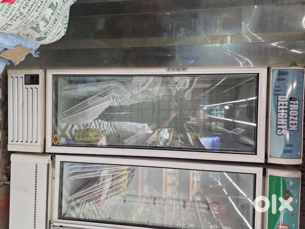 WESTERN VISI FREEZER