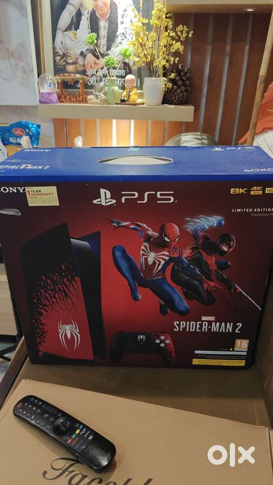 Playstation 5 Spiderman 2 Limited Edition