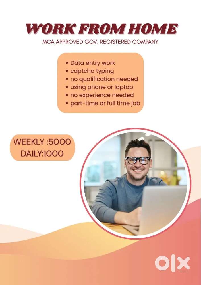 WORK FROM HOME