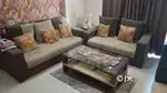 5 Seater Sofa (3+2) with Centre Table