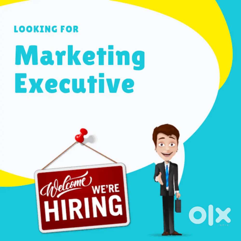 Marketing executive and sales executive wanted
