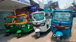 TVS CNG Auto