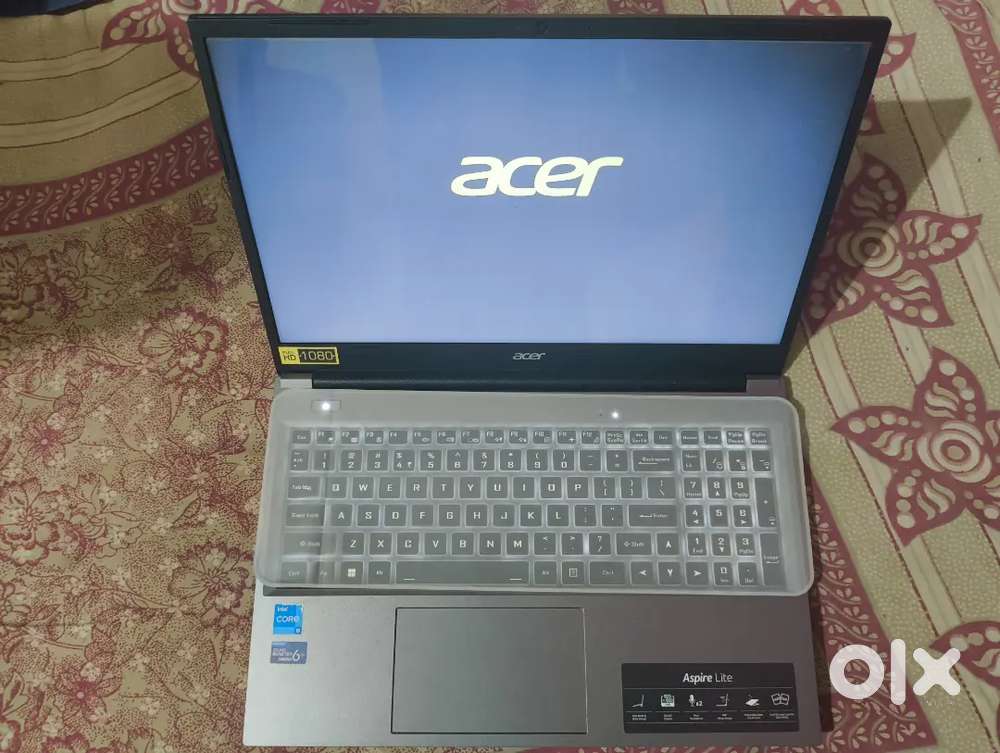 Acer i5 laptop in warranty.