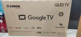 BRAND NEW LIMOR 4K GOOGLE TV Q LED