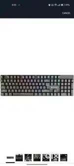 Zebronics Mechnical Keyboard