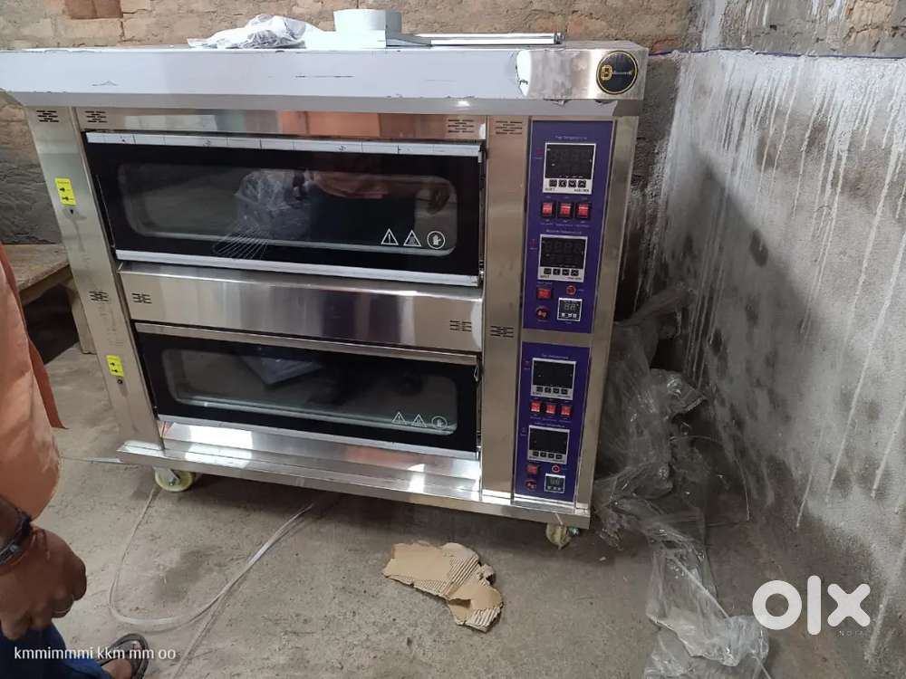 Double dake gas oven
