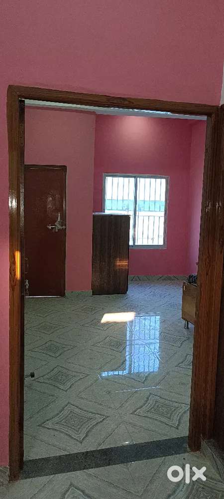 500 sq feet semi furnished flat