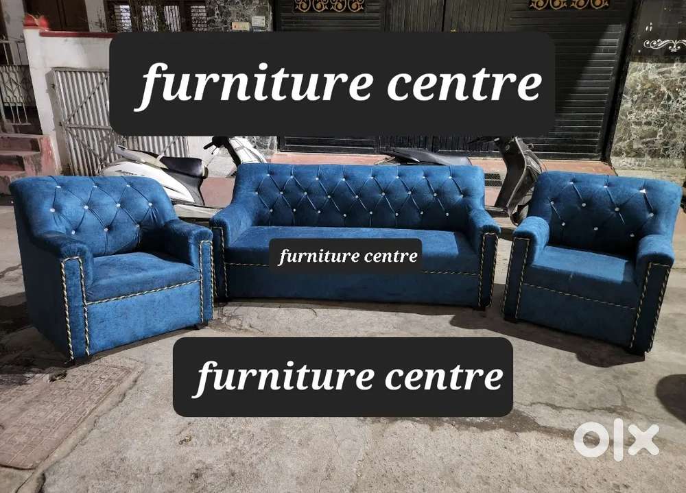 Brand new 5 seater (3+1+1) sofa set at wholesale price..