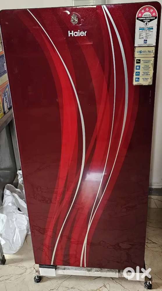 Haier Single door refrigerator