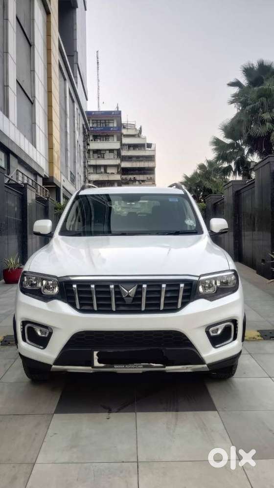 Mahindra Scorpio N Z8 Diesel AT 2WD 7 STR [2022], 2023, Diesel