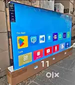YOUTUBE HOTSTAR 32 INCH SMART ANDROID LED TV FRAME LESS 1GB RAM 8 GB