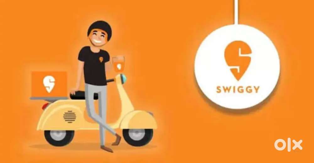 Swiggy food and instamart delivery job