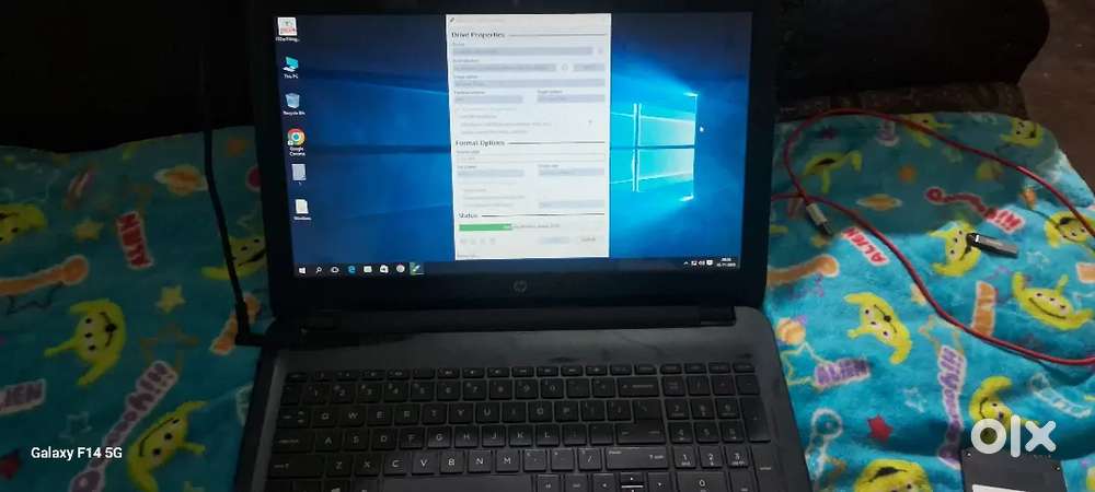 Hp laptop good condition