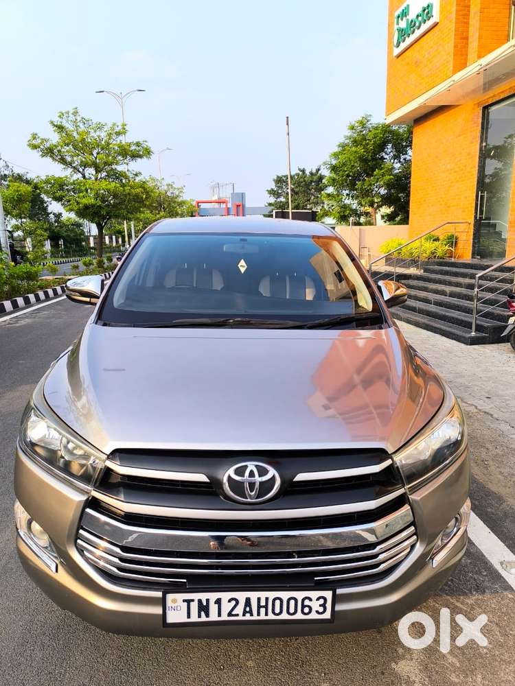 Toyota Innova Crysta 2.4 G MT 8S, 2019, Diesel
