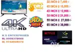 40 INCH SMART LED TV @ 10,999