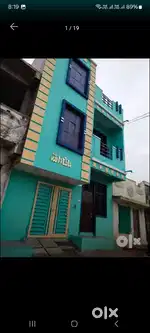 Ground floor for rent 9000 Bismillah Colony venkatapuram