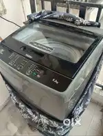 Fully automatic haier 6.2 kg machine