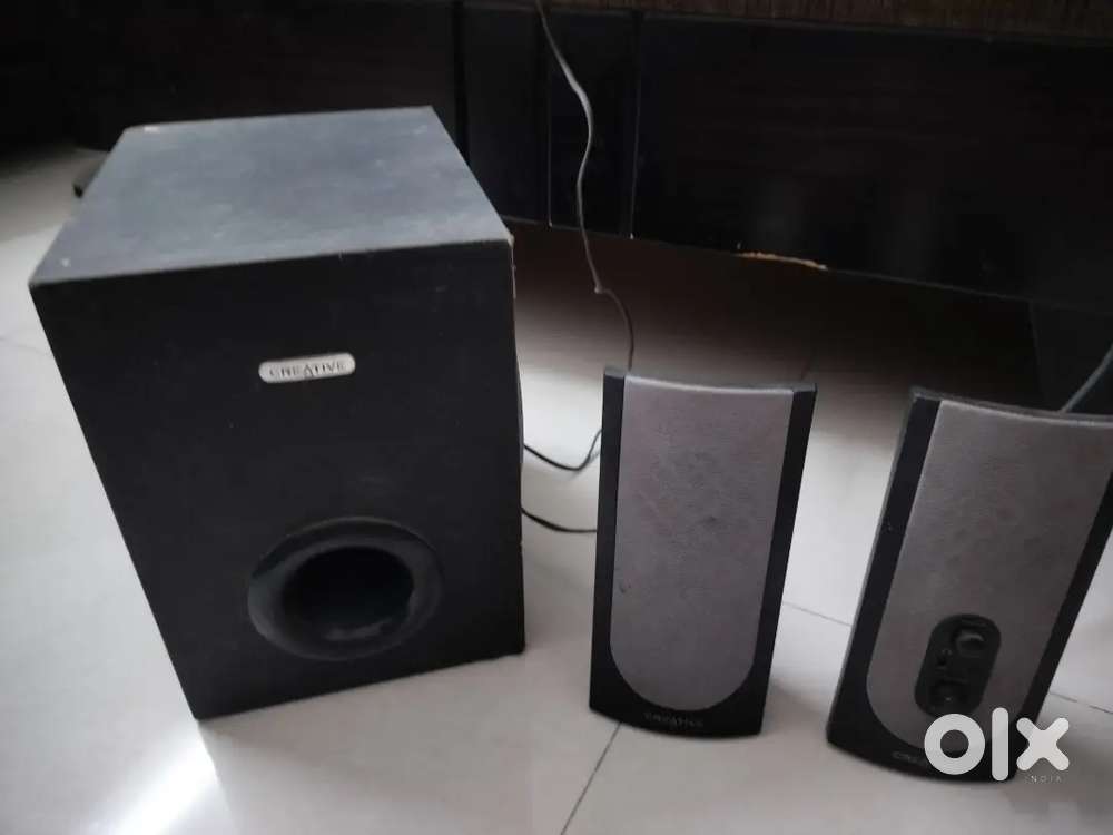 Speaker by creative
