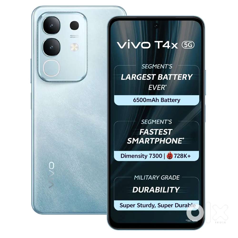 Vivo t4x 5g