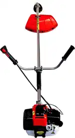 Brush cutter with plougher - Kissan Kraft