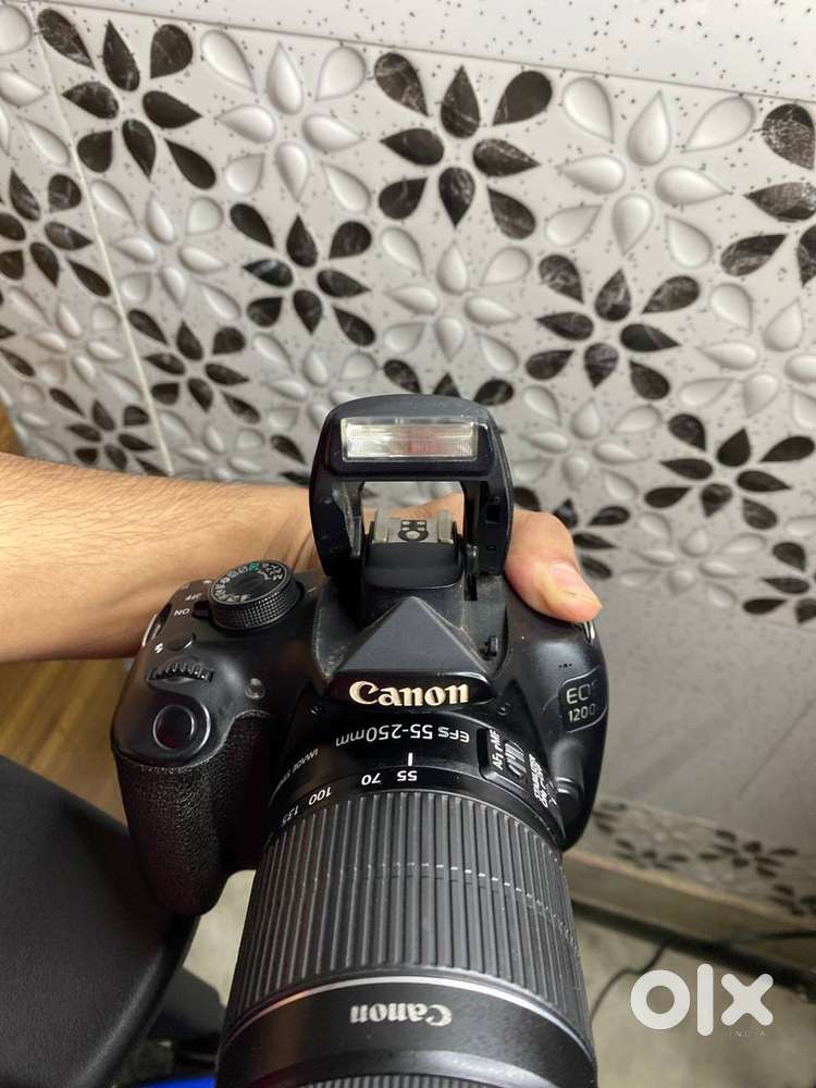Canon 1200d with 55-250 lens Very good working condition