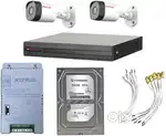 CP PLUS SET WITH INSTALLATION AVAILABLE AT WHOLE SALE PRICE