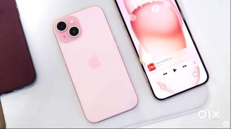 Iphone 15 plus in new condition warranty avalable