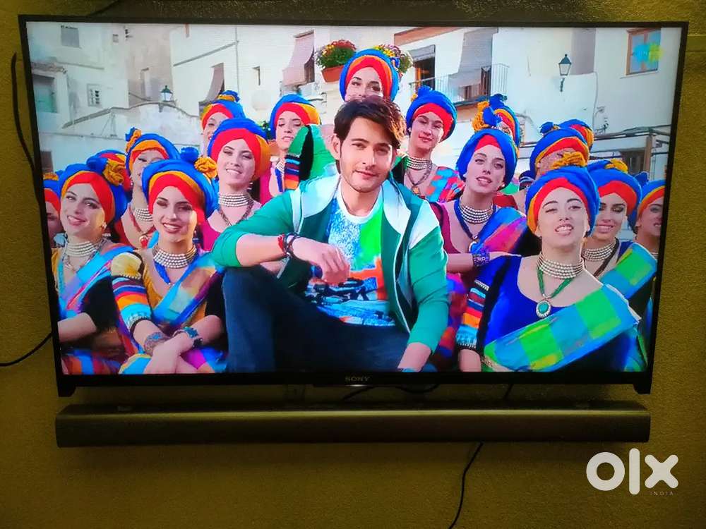 Sony 43 Android Tv With Sound Bar