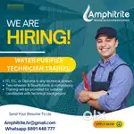 WE'RE HIRING – Water Purifier Technician Trainee