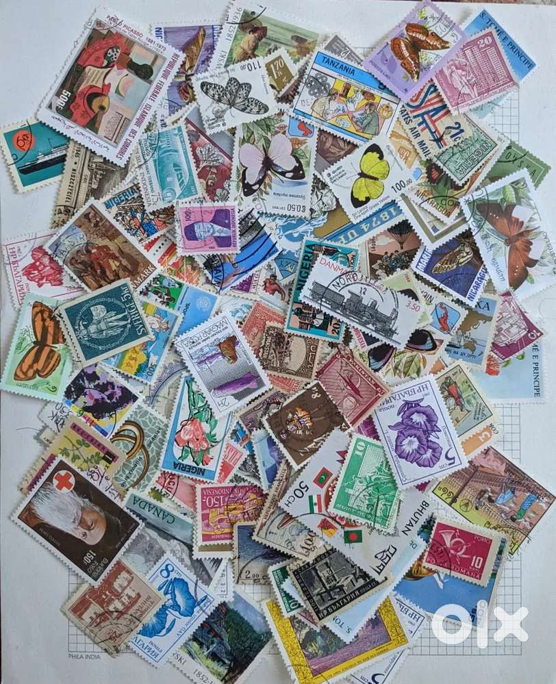 Stamps for sale