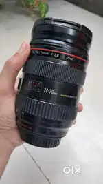 Canon EF 24-70mm f/2.8L USM Zoom Lens – Sharp, Fast, and Reliable