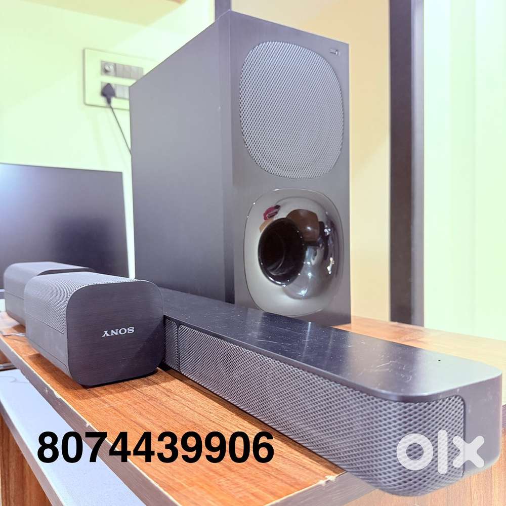 Sony 5.1 home theatre with sound bar and sub-woofer for urgent sale