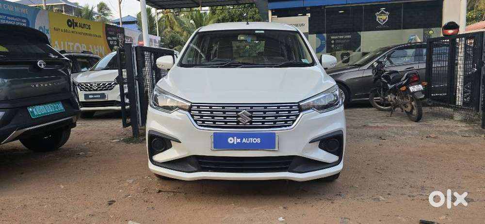 Maruti Suzuki Ertiga 2018-2022 1.4 VXI SHVS AT, 2021, Petrol
