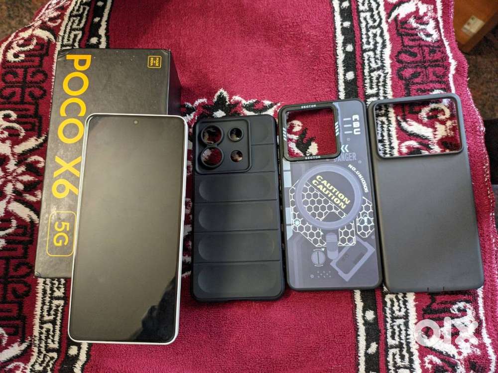 Poco X6 8/256GB White