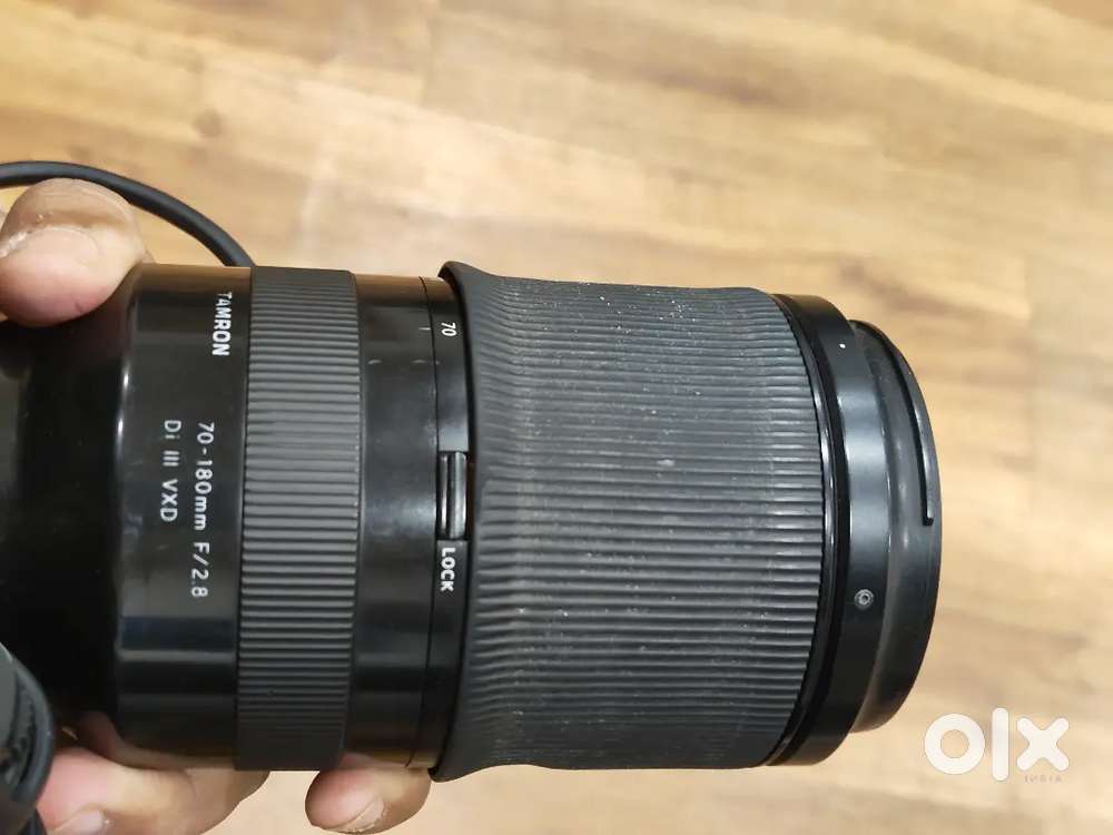 I want to sell my tamron 70-180mm f2.8 E mount