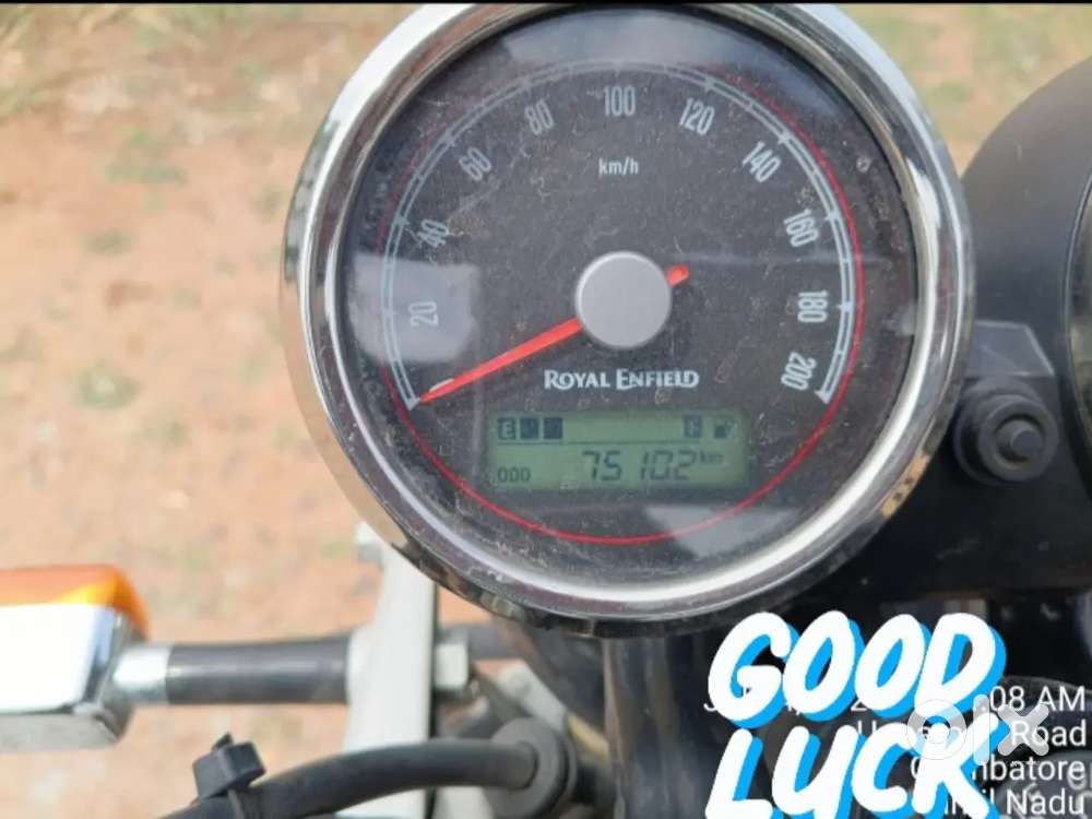 Well maintained re 650