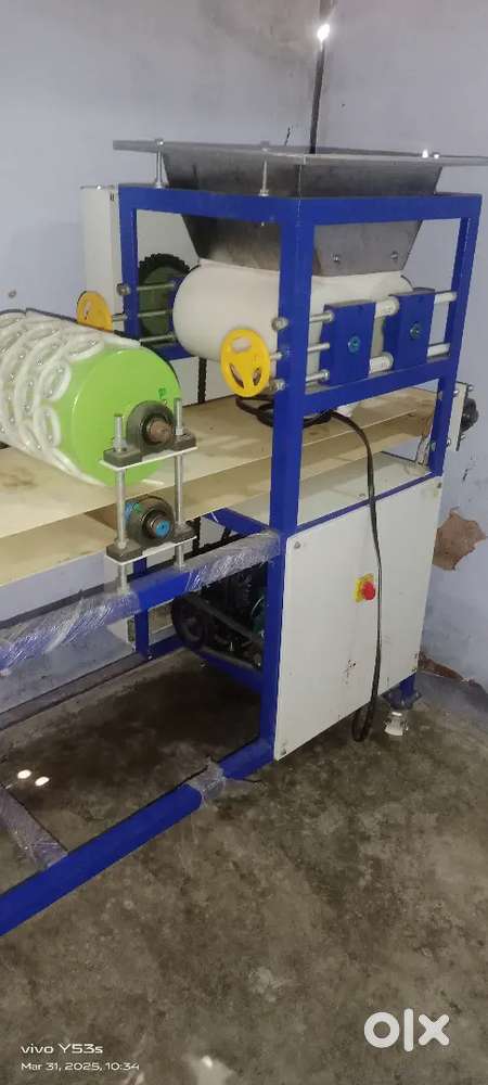 Panipuri (Golgoppa) making machine