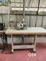 Usha five thread interlock machine