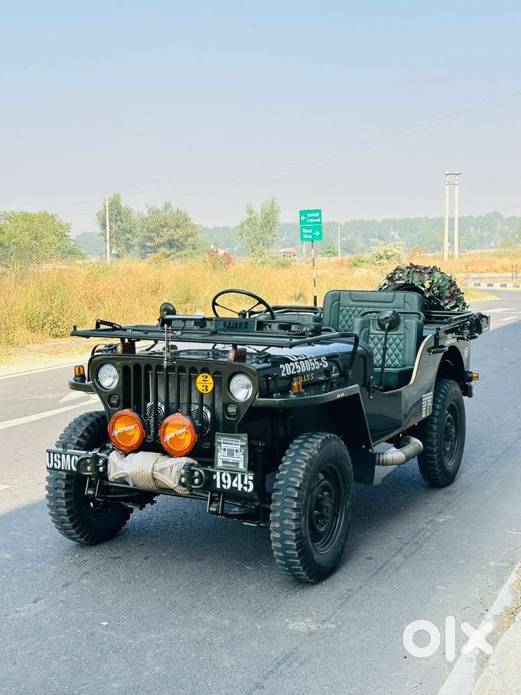 Modified jeeps willys jeeps Hunter jeeps