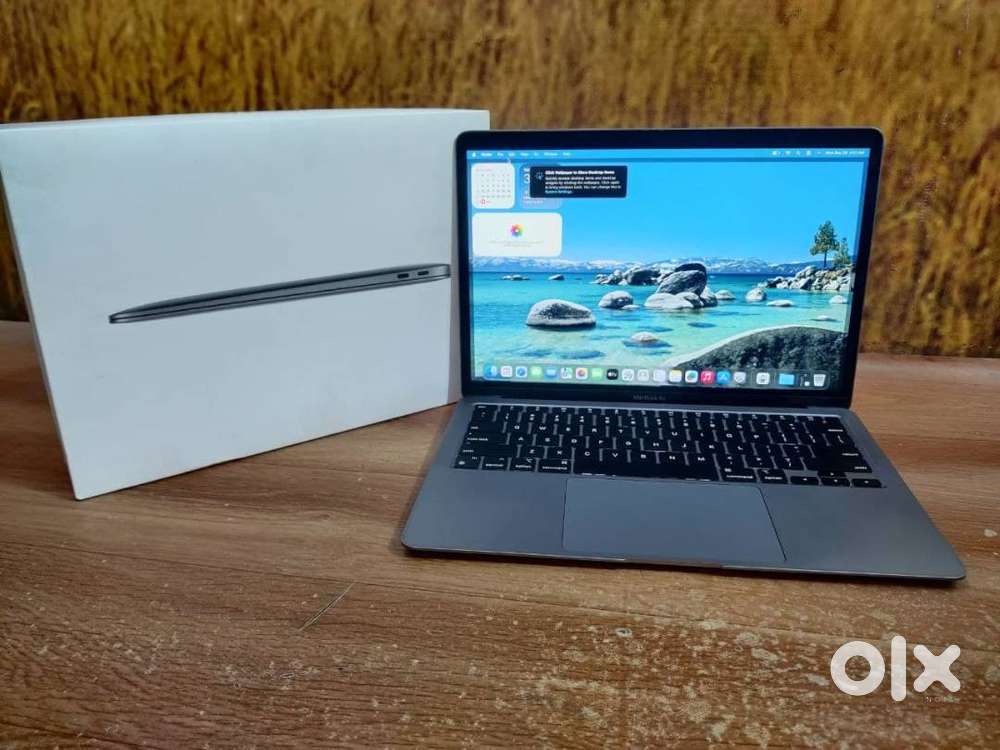 MACBOOK AIR A2337 MODEL M1 CHIP PROCESSOR GRAY COLOR 13.3 RETINA DISP