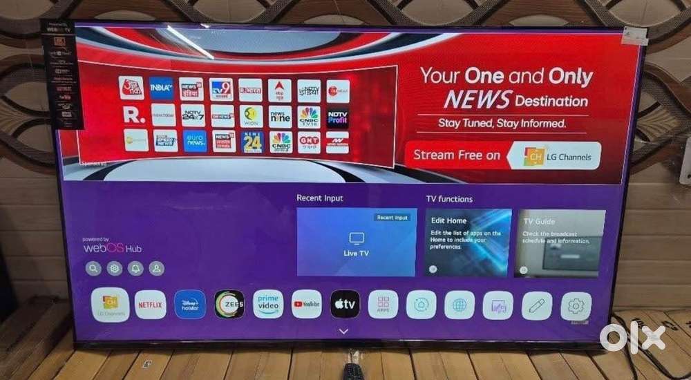 Imported brand google smart LG LEDS TV FOR SALE IN CHINA RATES 90%OFF