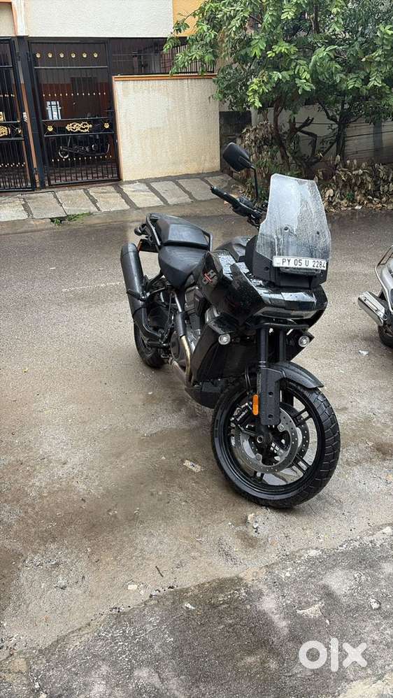 Harley Davidson Pan America Standard 1250-No Warranty