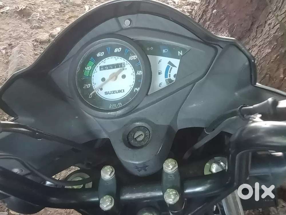 Suzuki Hayate Very Nice Bke