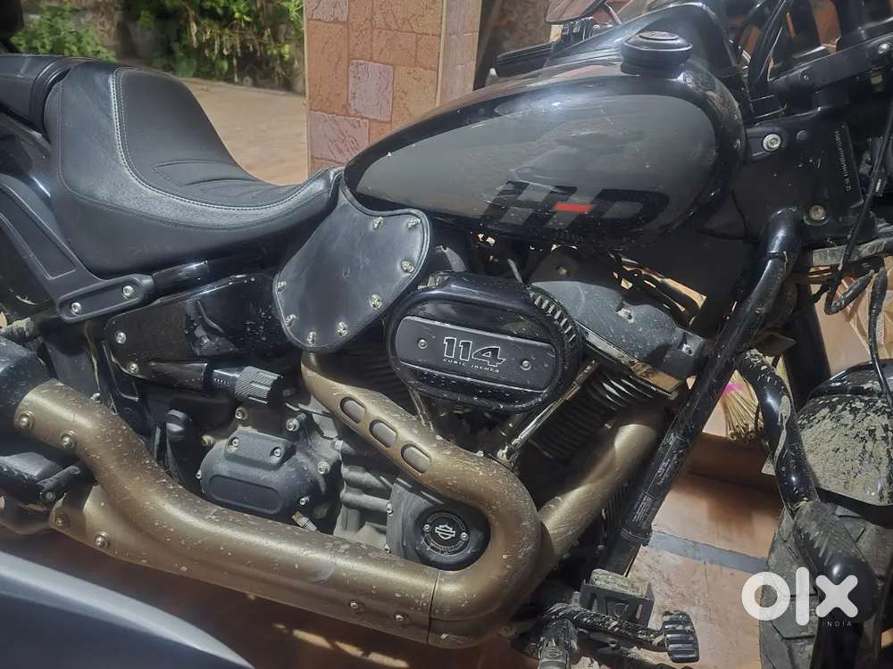 Brand new condition Fat bob 2024 1100Km