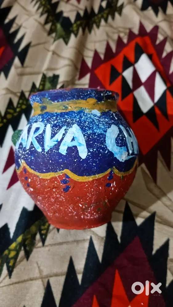 Karva choth pot