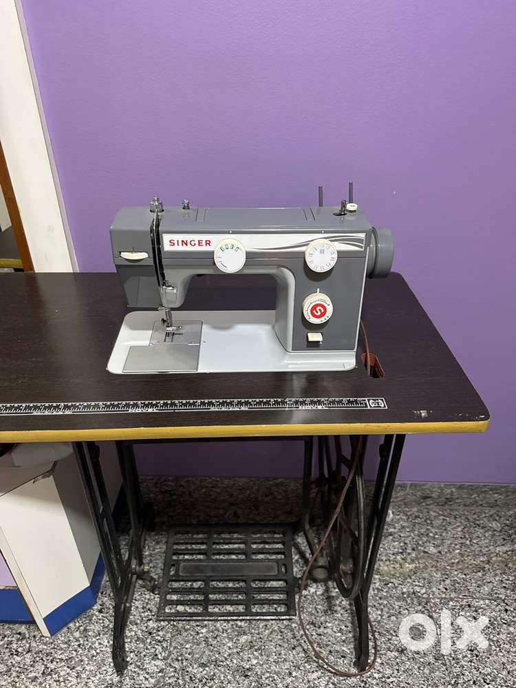 Singer brand machine